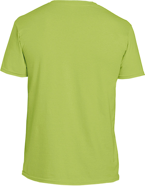 MEN’S SOFTSTYLE ROUND NECK T-SHIRT