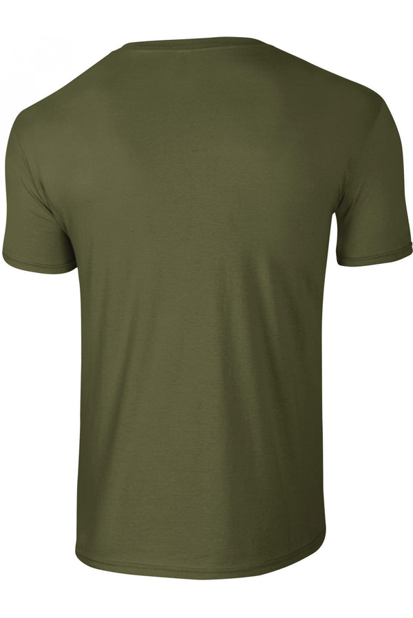 MEN’S SOFTSTYLE ROUND NECK T-SHIRT