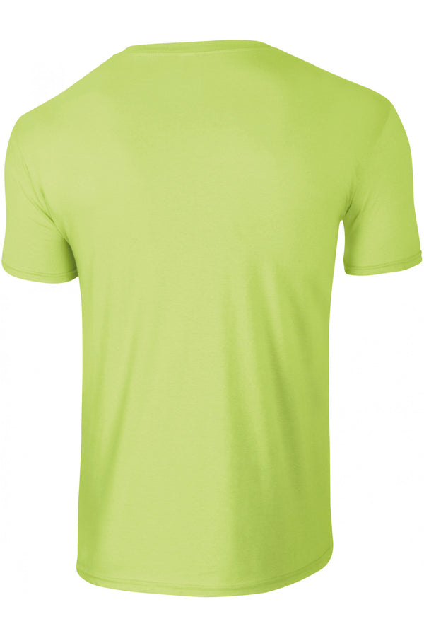 MEN’S SOFTSTYLE ROUND NECK T-SHIRT