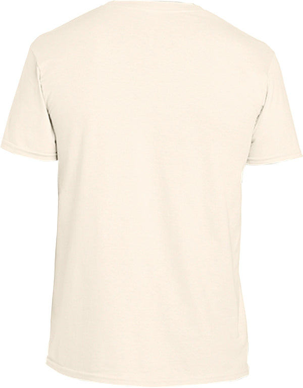 MEN’S SOFTSTYLE ROUND NECK T-SHIRT