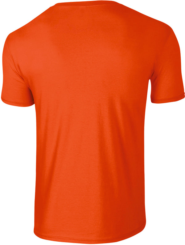 MEN’S SOFTSTYLE ROUND NECK T-SHIRT