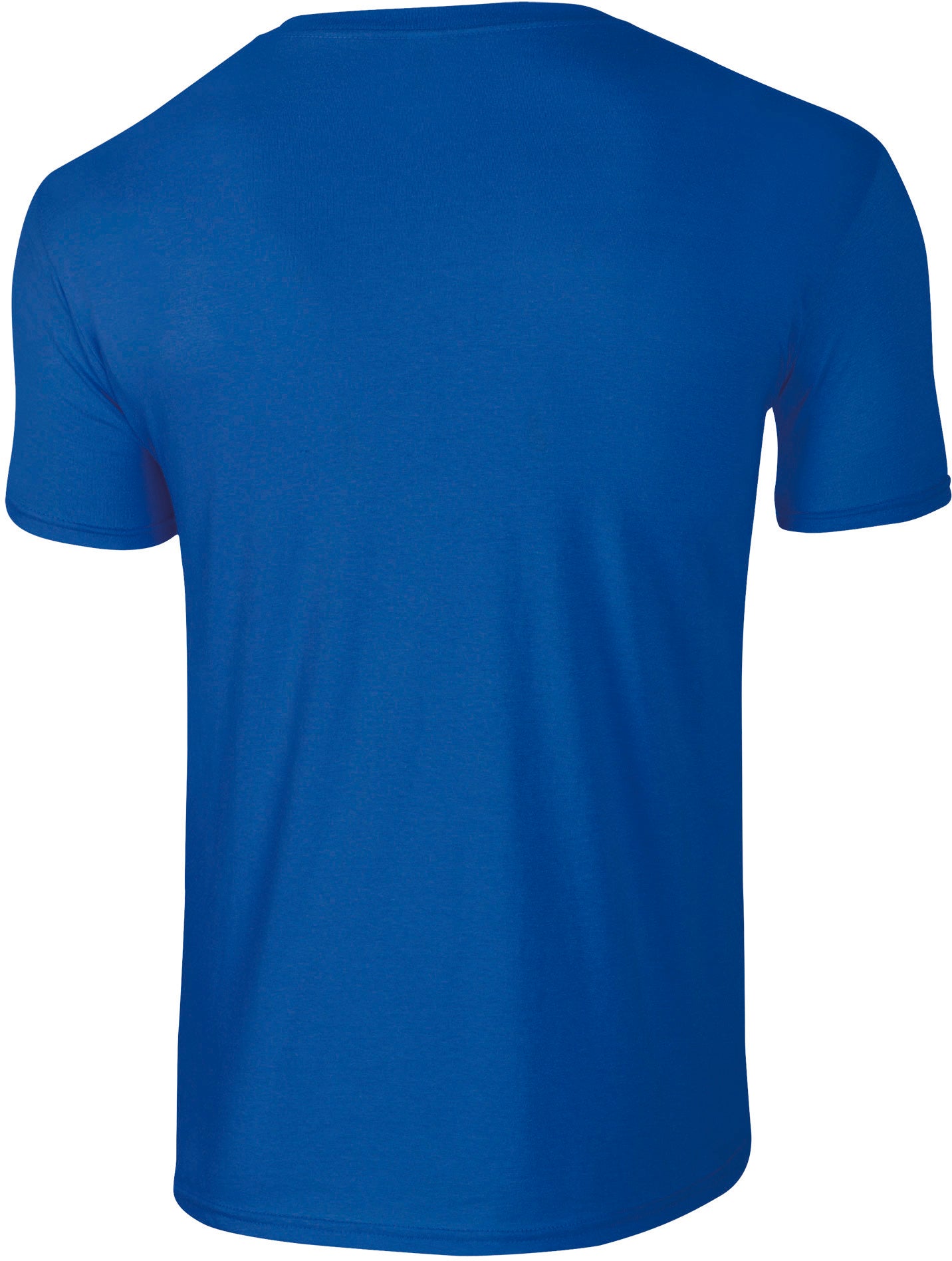 HEREN SOFTSTYLE T-SHIRT MET RONDE HALS