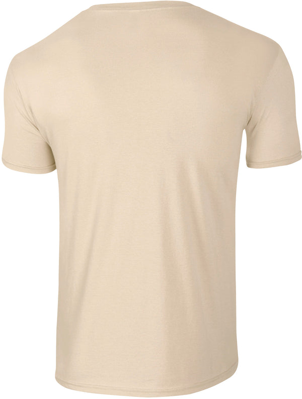 T-SHIRT HOMME COL ROND SOFTSTYLE