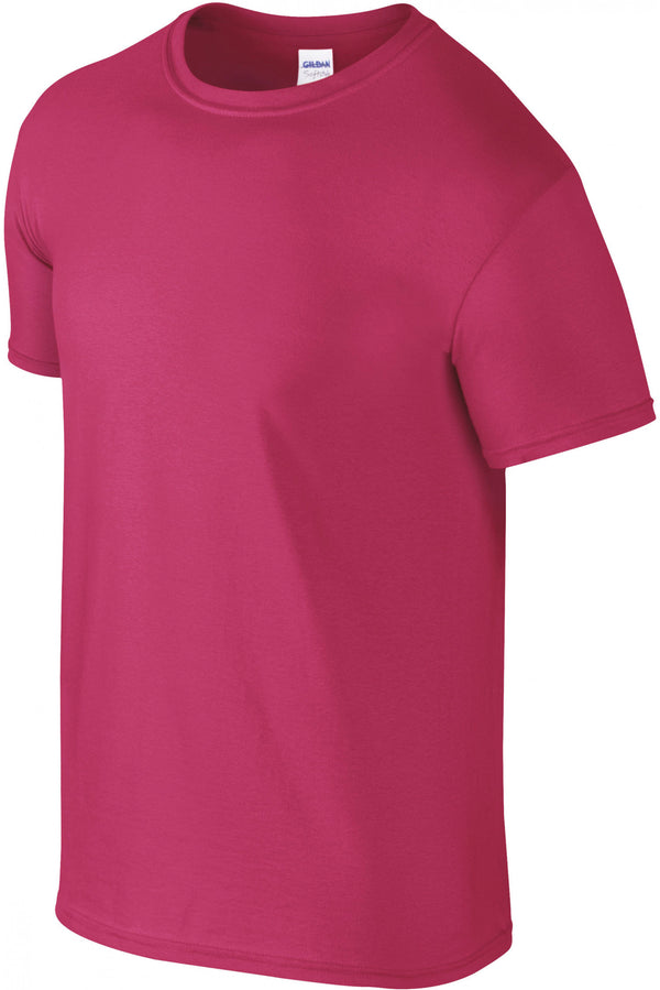 MEN’S SOFTSTYLE ROUND NECK T-SHIRT