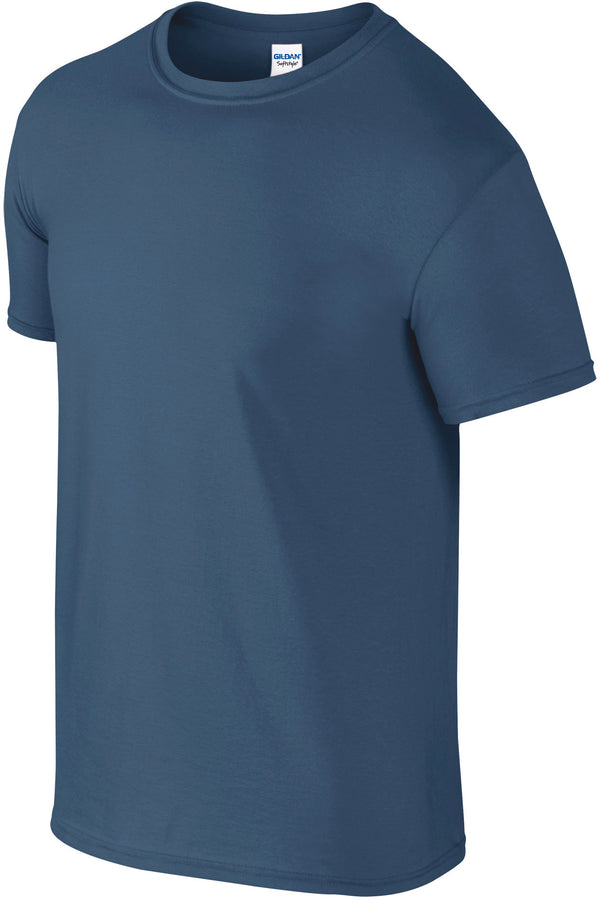 MEN’S SOFTSTYLE ROUND NECK T-SHIRT