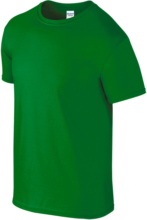 MEN’S SOFTSTYLE ROUND NECK T-SHIRT