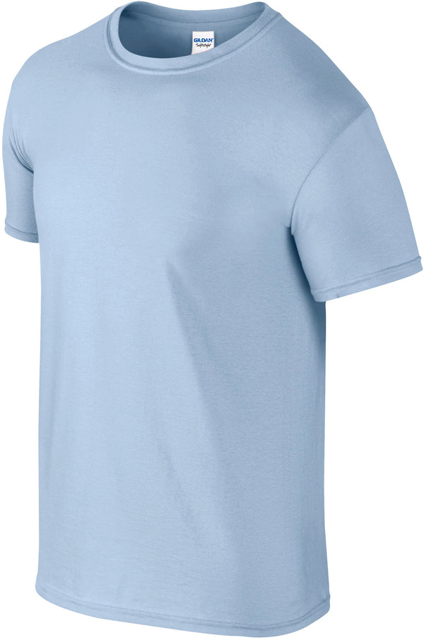 MEN’S SOFTSTYLE ROUND NECK T-SHIRT