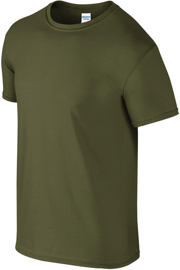 MEN’S SOFTSTYLE ROUND NECK T-SHIRT