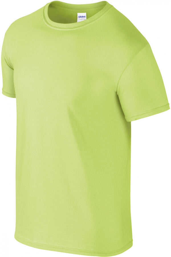 MEN’S SOFTSTYLE ROUND NECK T-SHIRT