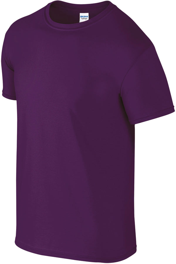 MEN’S SOFTSTYLE ROUND NECK T-SHIRT