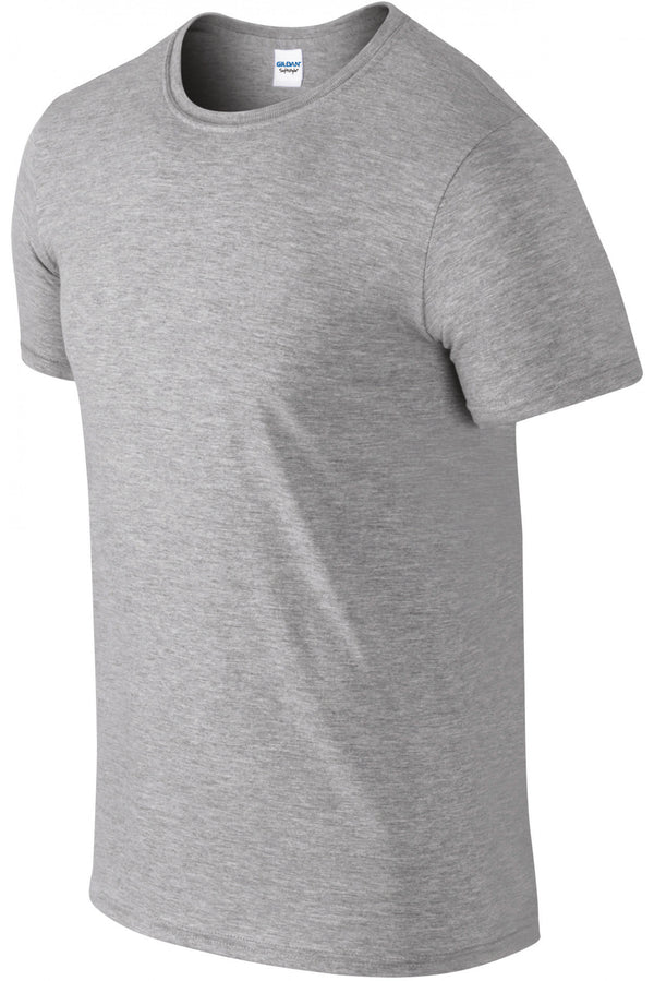 T-SHIRT HOMME COL ROND SOFTSTYLE