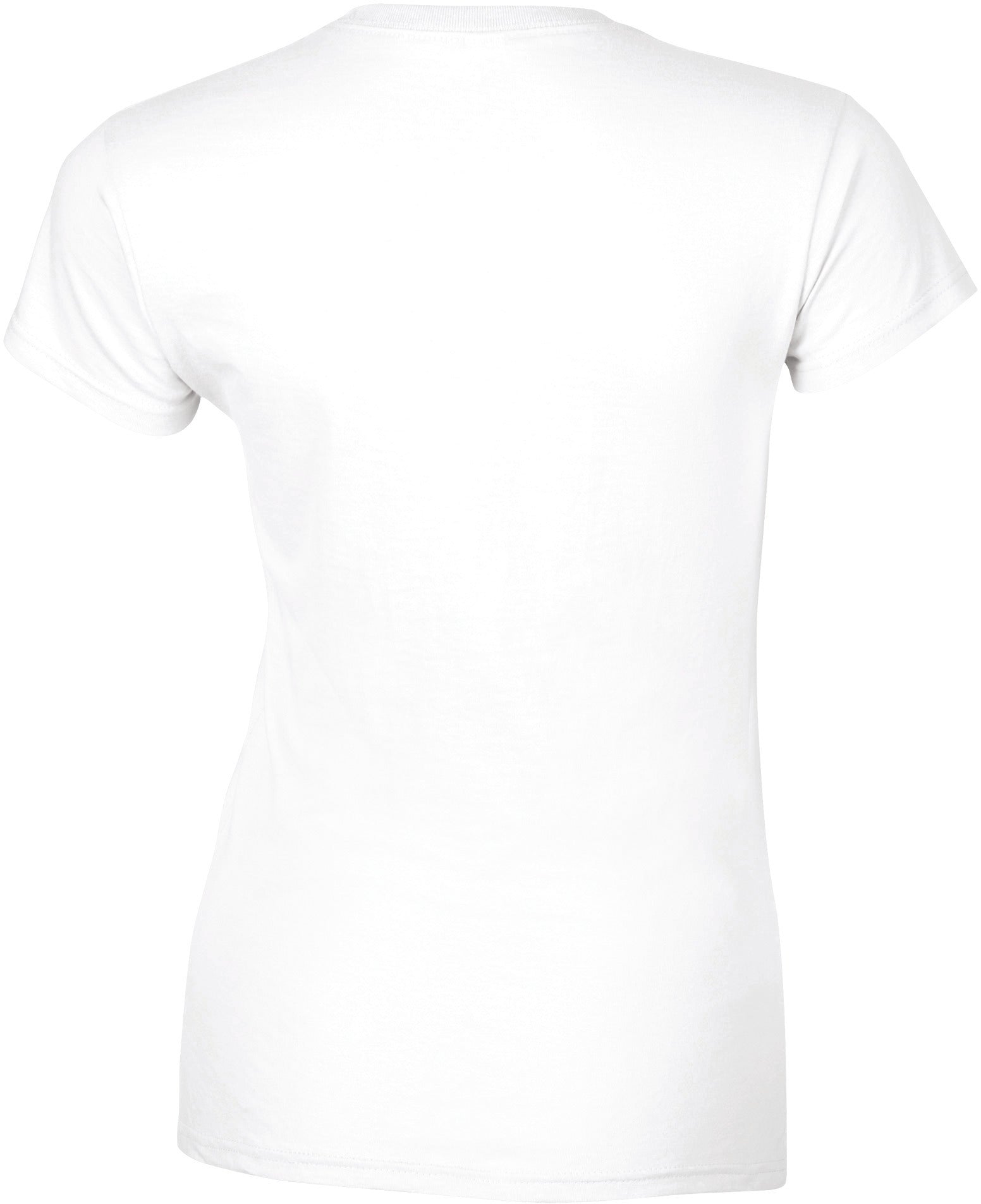 DAMES RONDE HALS SOFTSTYLE T-SHIRT