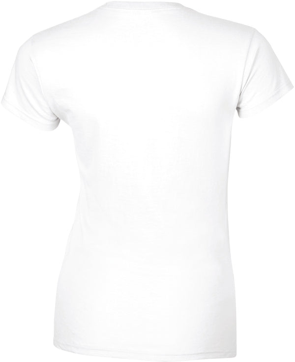 T-SHIRT FEMME COL ROND SOFTSTYLE