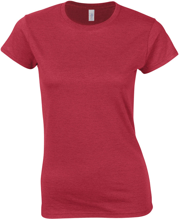 WOMEN'S ROUND NECK SOFTSTYLE T-SHIRT