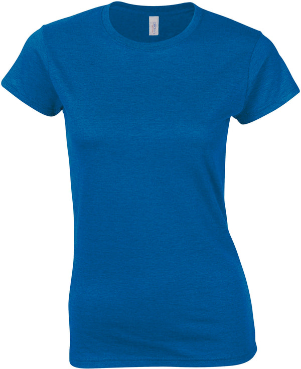 WOMEN'S ROUND NECK SOFTSTYLE T-SHIRT