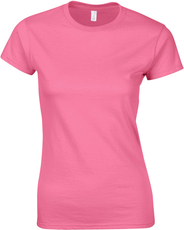 WOMEN'S ROUND NECK SOFTSTYLE T-SHIRT