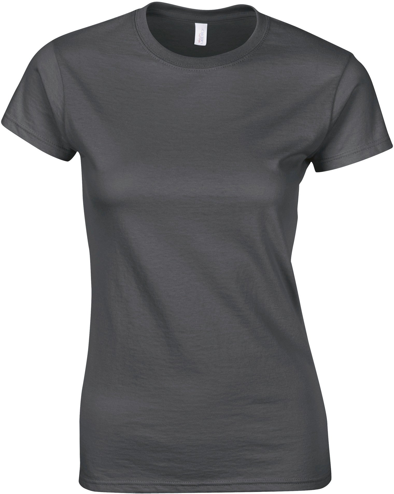 T-SHIRT FEMME COL ROND SOFTSTYLE