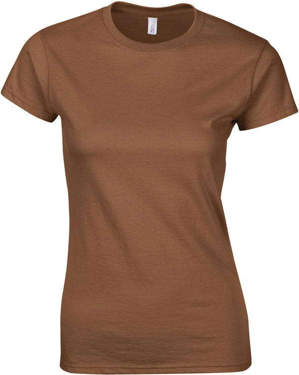 WOMEN'S ROUND NECK SOFTSTYLE T-SHIRT