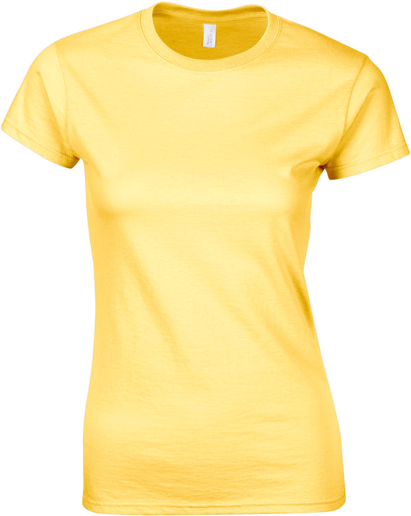 WOMEN'S ROUND NECK SOFTSTYLE T-SHIRT