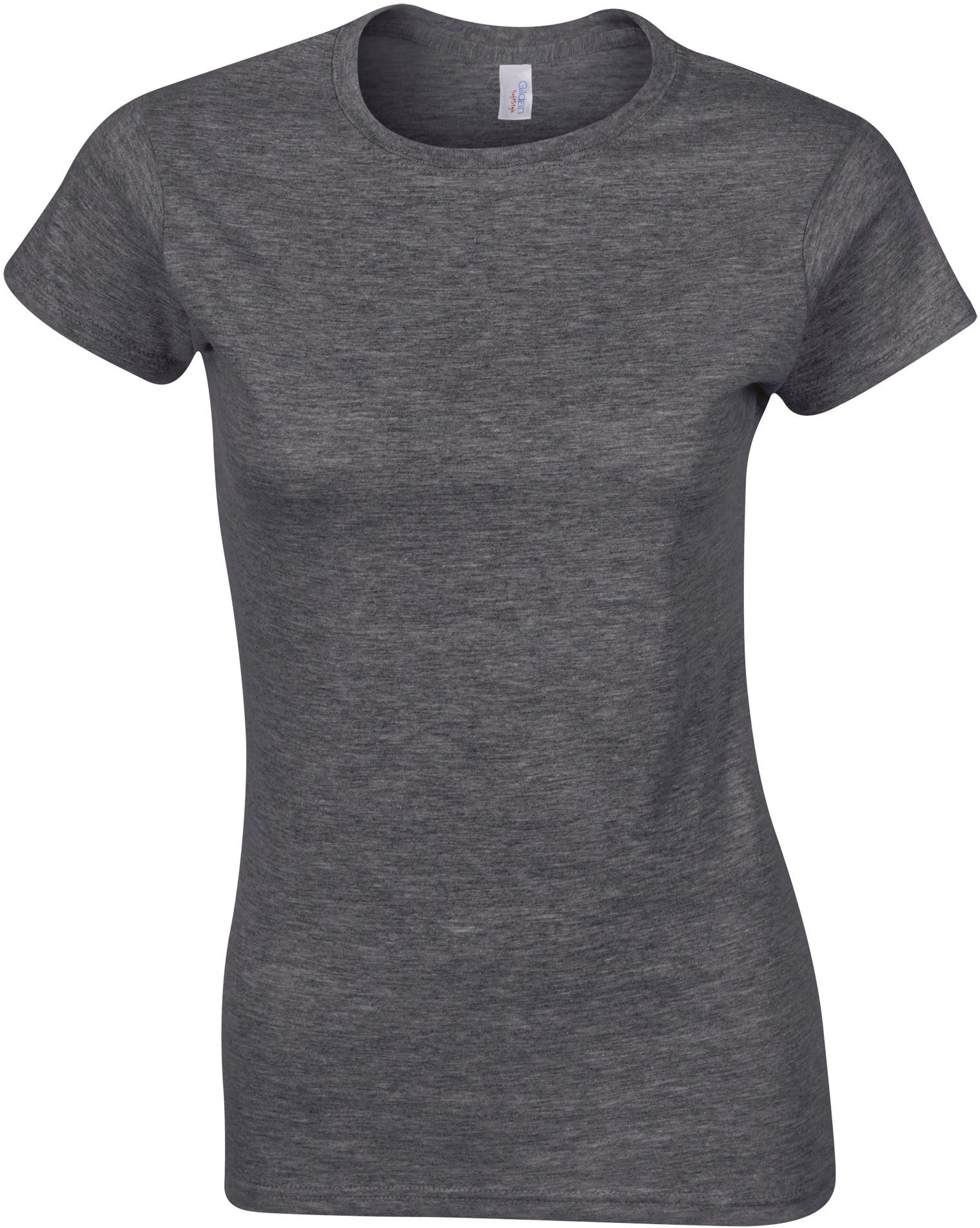 T-SHIRT FEMME COL ROND SOFTSTYLE