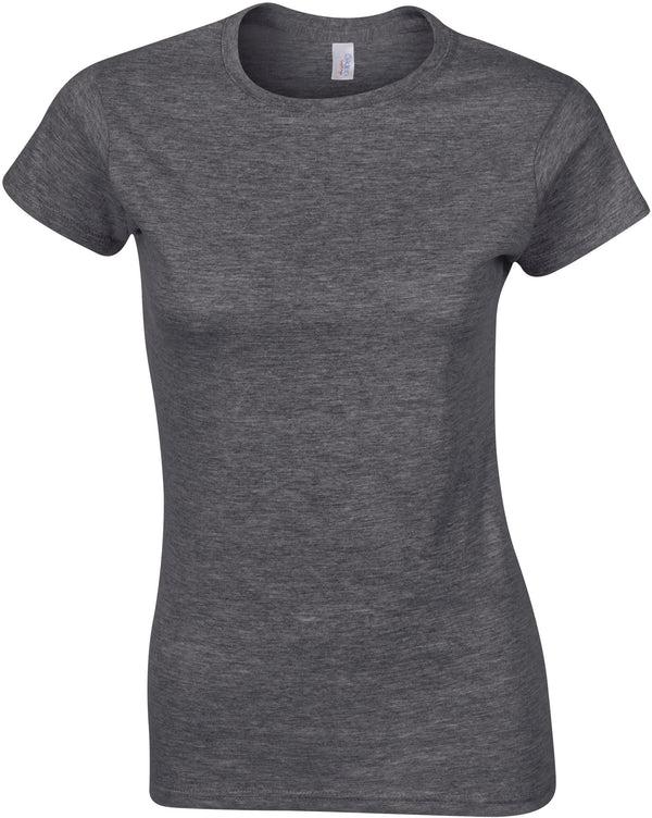 WOMEN'S ROUND NECK SOFTSTYLE T-SHIRT