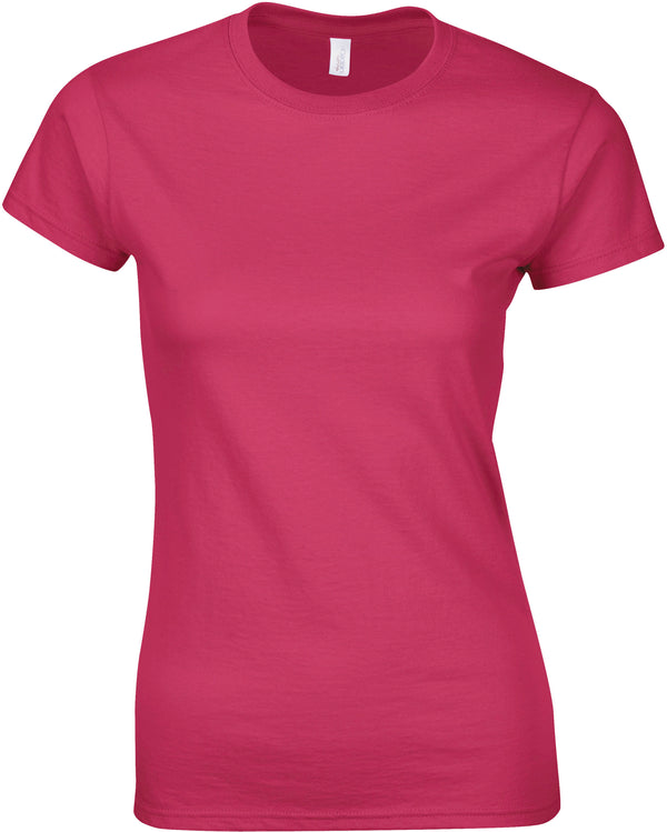 WOMEN'S ROUND NECK SOFTSTYLE T-SHIRT