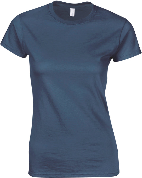 WOMEN'S ROUND NECK SOFTSTYLE T-SHIRT