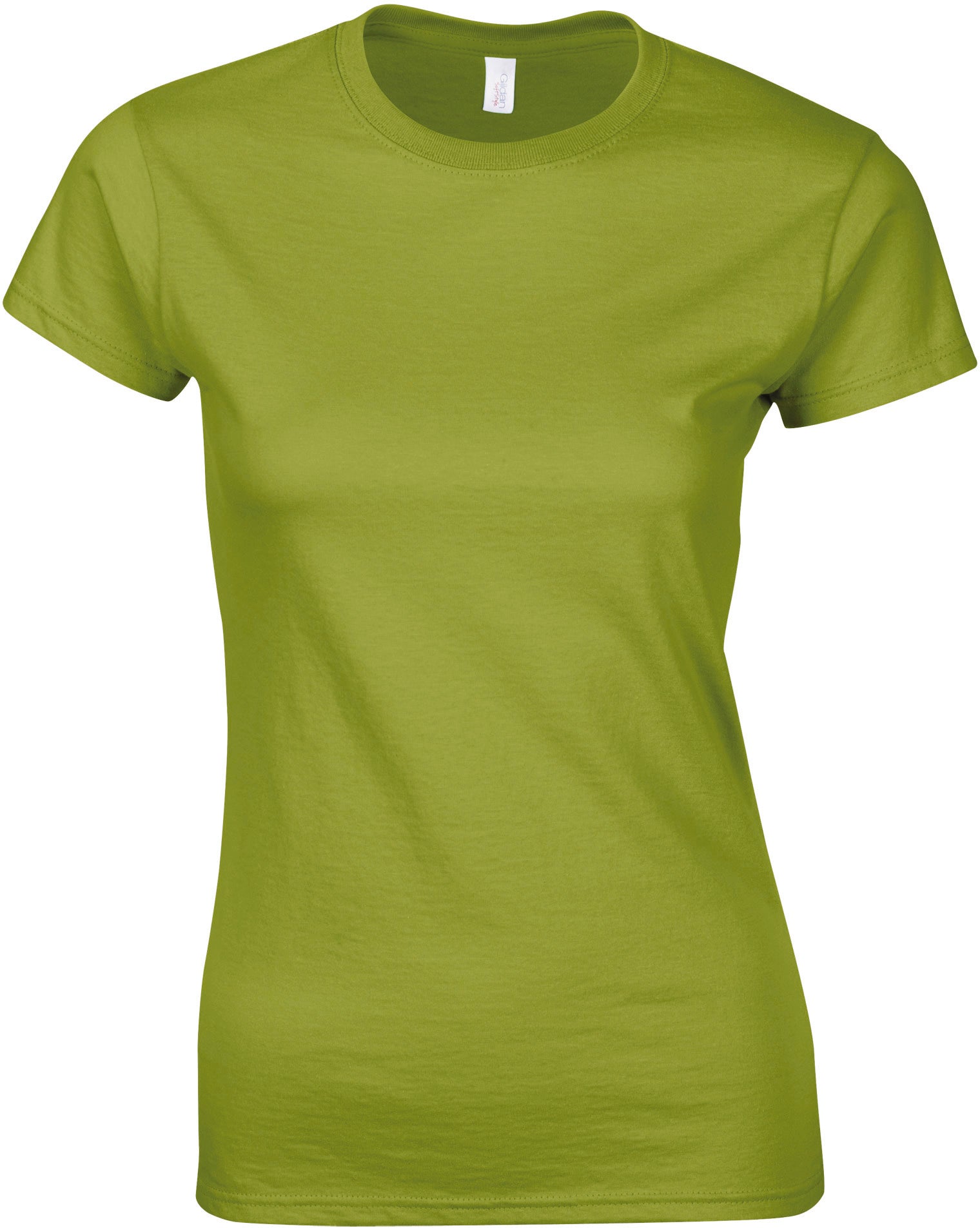 T-SHIRT FEMME COL ROND SOFTSTYLE