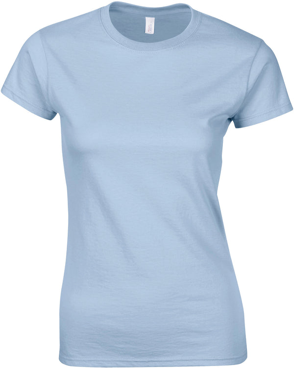 WOMEN'S ROUND NECK SOFTSTYLE T-SHIRT