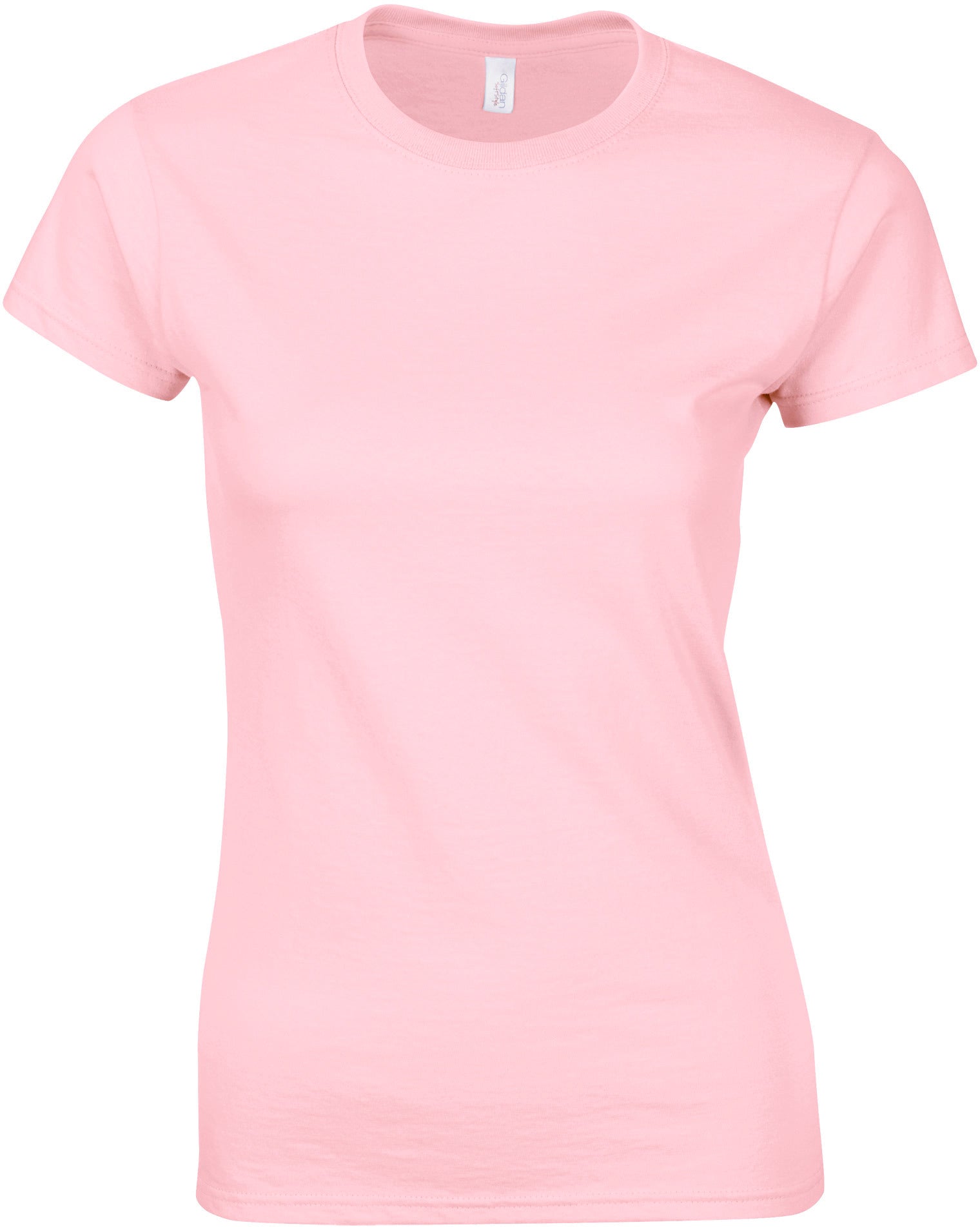 T-SHIRT FEMME COL ROND SOFTSTYLE