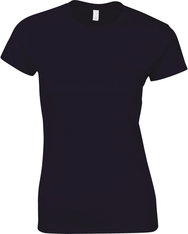 WOMEN'S ROUND NECK SOFTSTYLE T-SHIRT