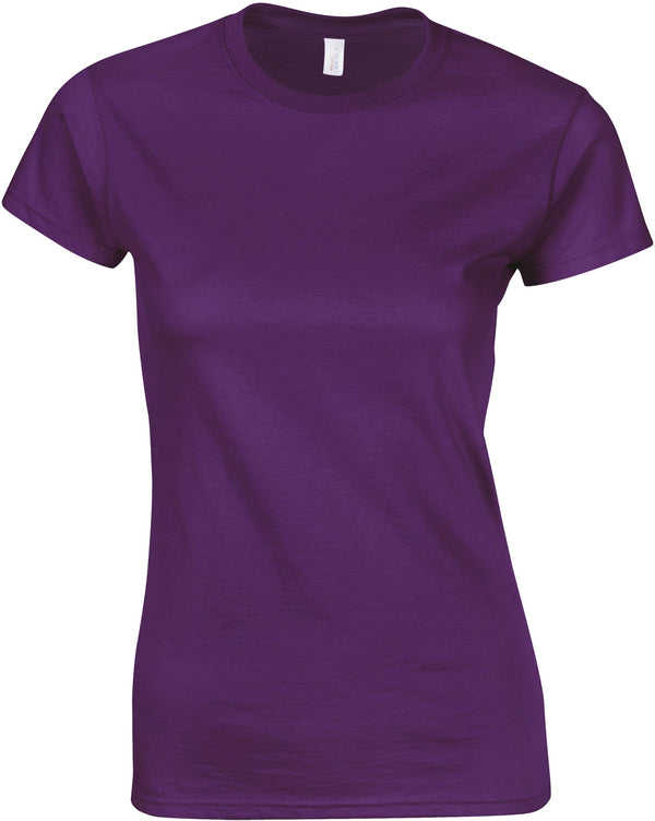 WOMEN'S ROUND NECK SOFTSTYLE T-SHIRT