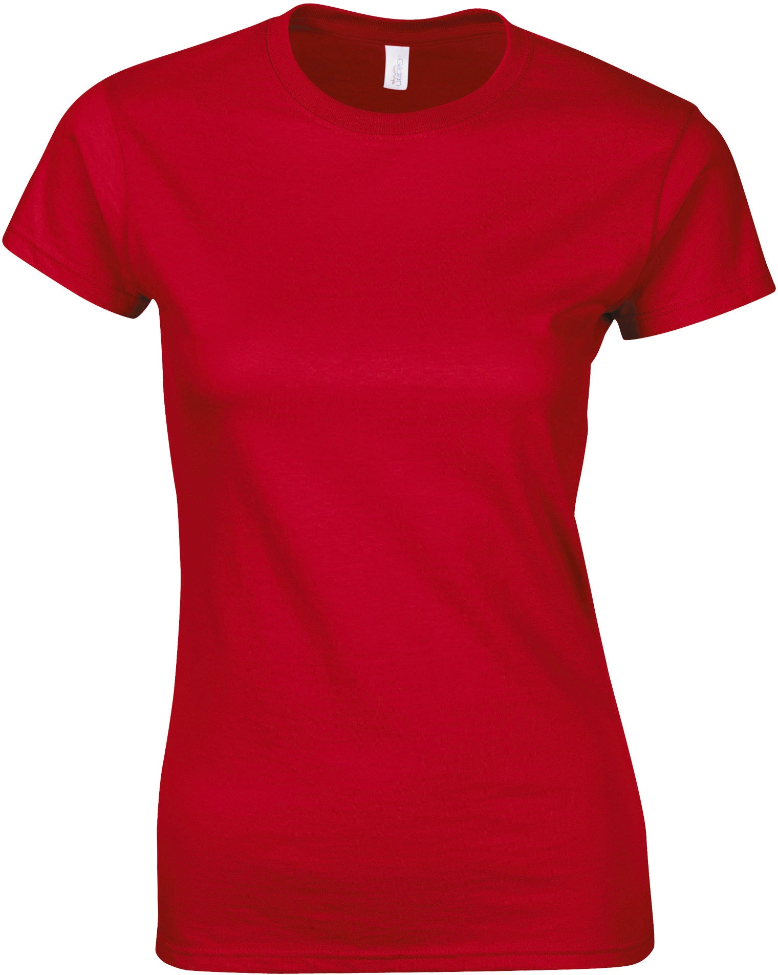 T-SHIRT FEMME COL ROND SOFTSTYLE