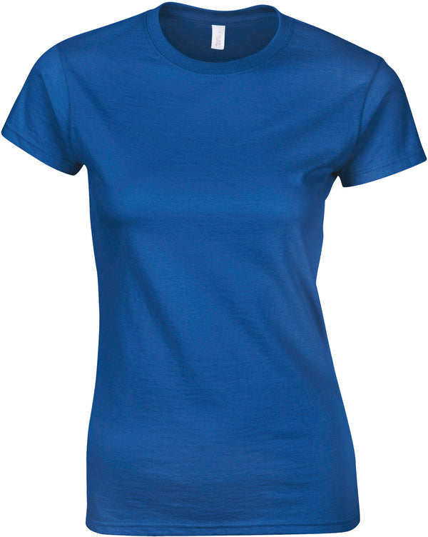 WOMEN'S ROUND NECK SOFTSTYLE T-SHIRT