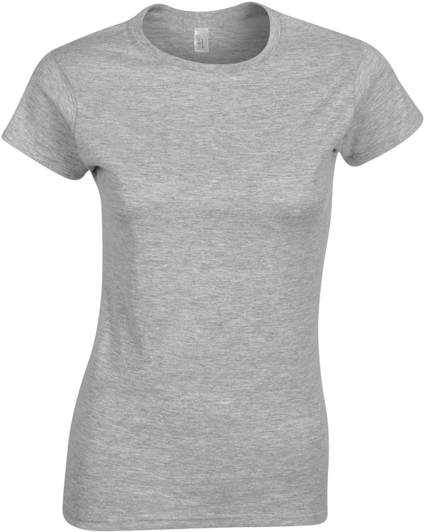 WOMEN'S ROUND NECK SOFTSTYLE T-SHIRT