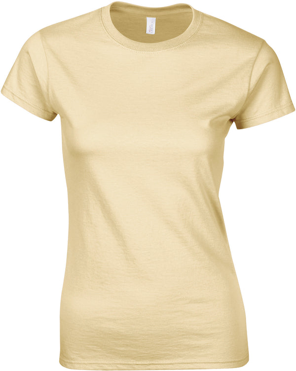 WOMEN'S ROUND NECK SOFTSTYLE T-SHIRT