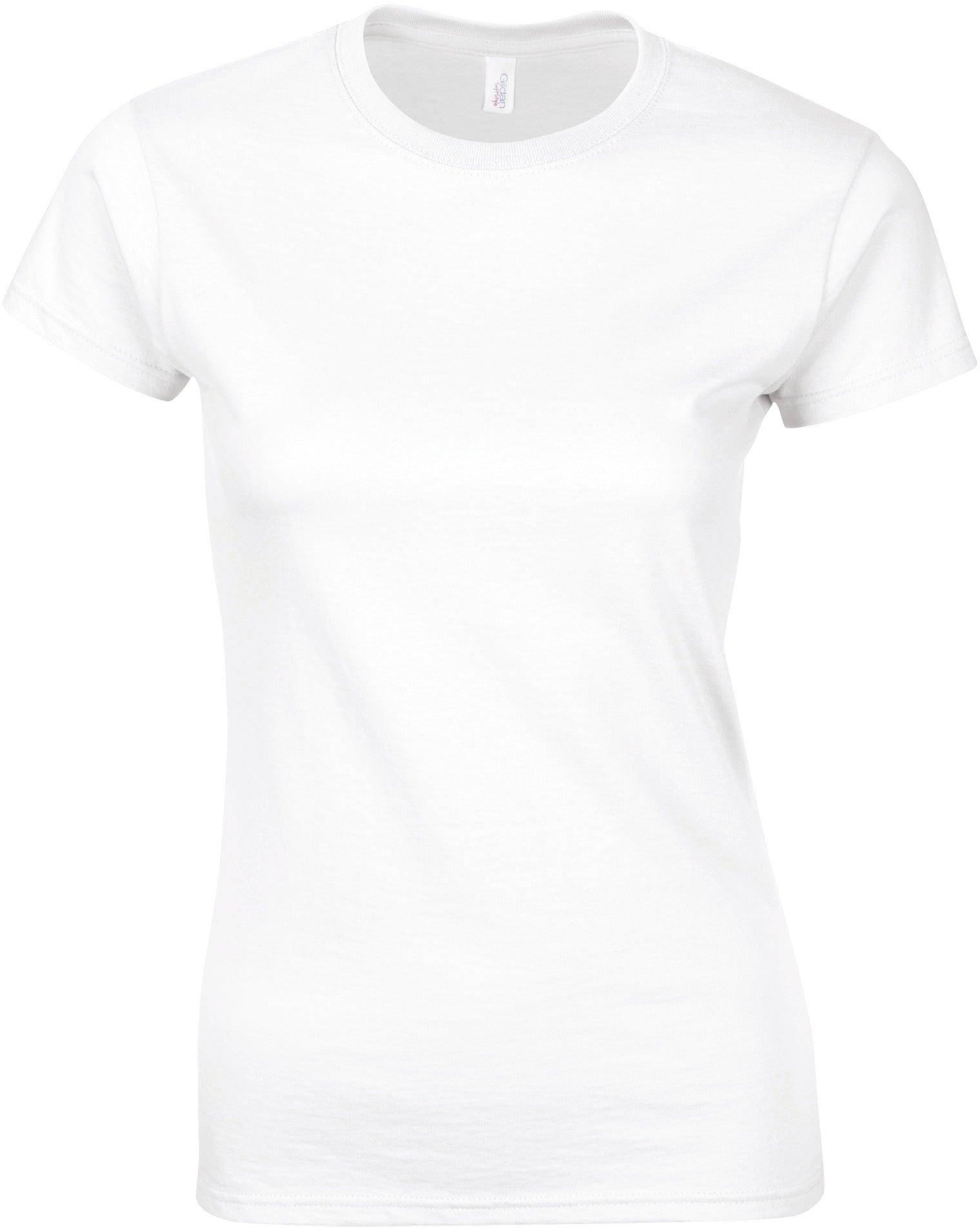 DAMES RONDE HALS SOFTSTYLE T-SHIRT