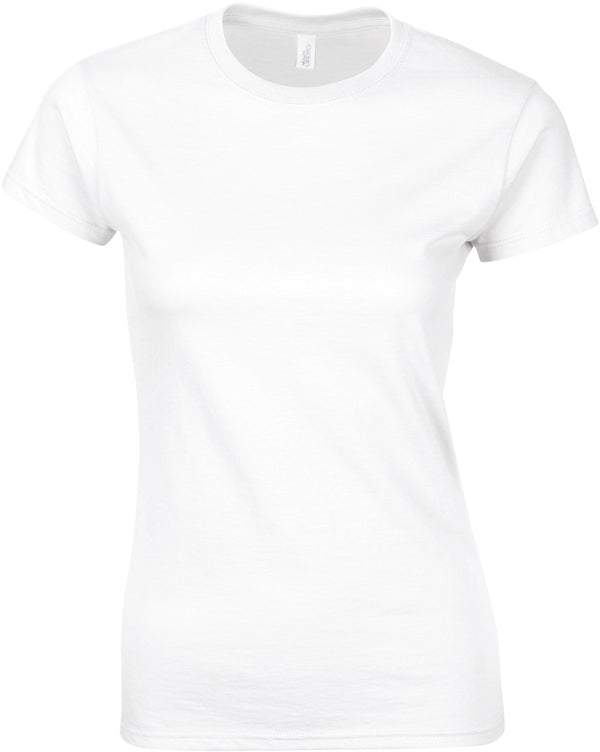 T-SHIRT FEMME COL ROND SOFTSTYLE