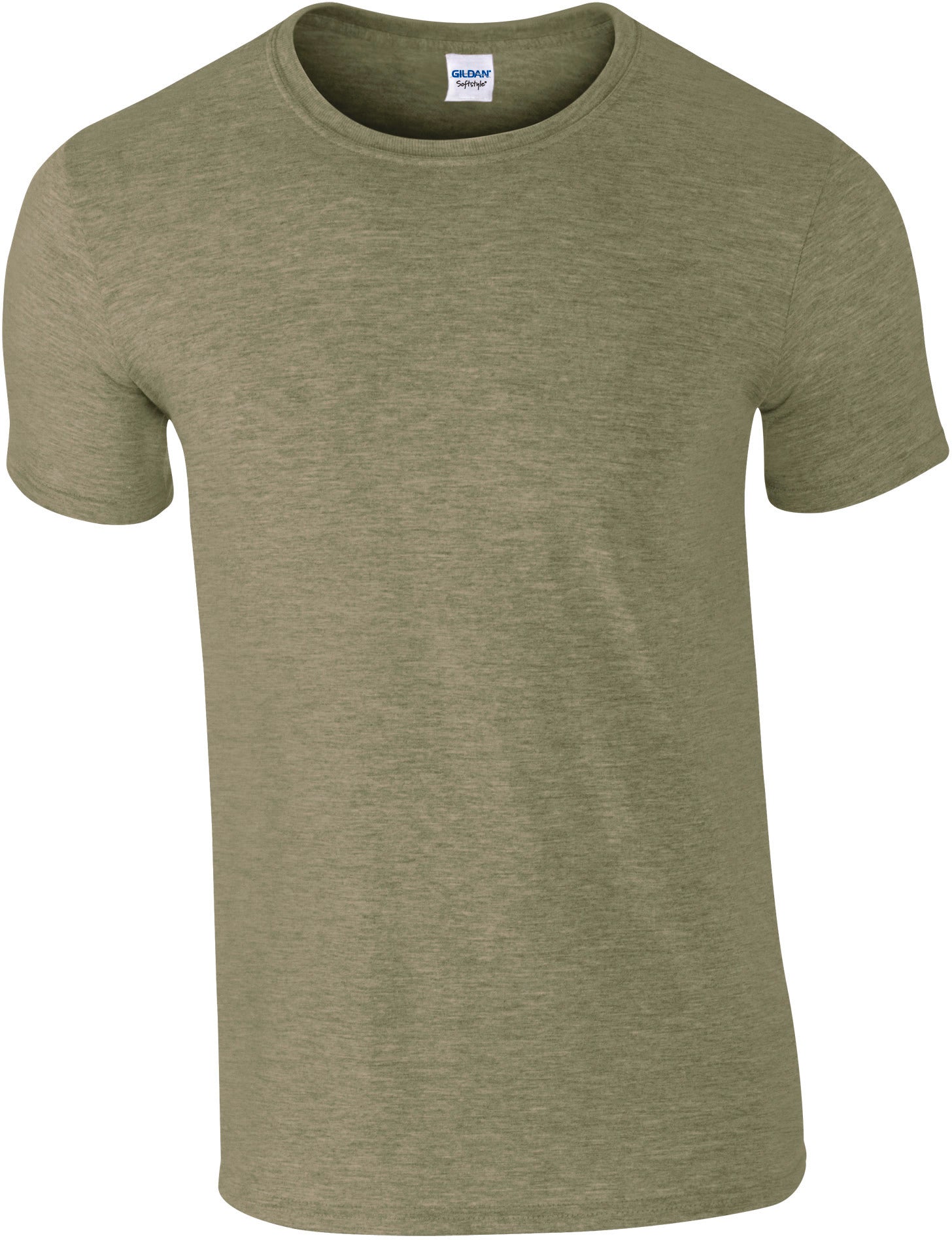 MEN’S SOFTSTYLE ROUND NECK T-SHIRT