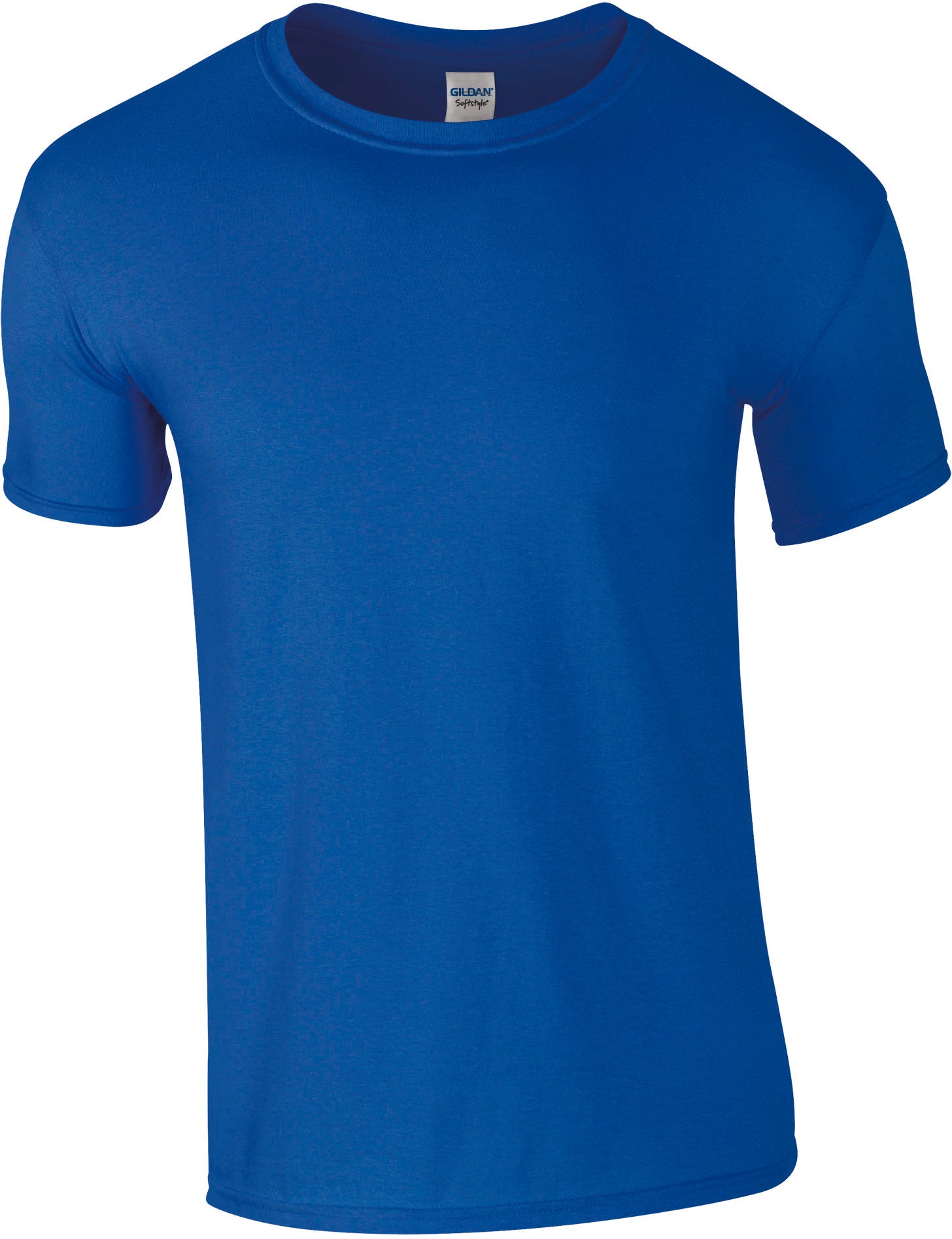 HEREN SOFTSTYLE T-SHIRT MET RONDE HALS