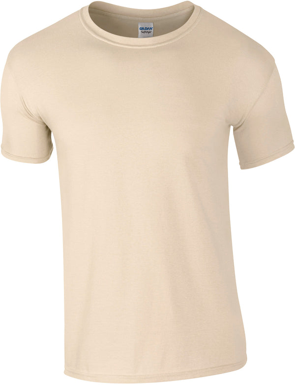T-SHIRT HOMME COL ROND SOFTSTYLE