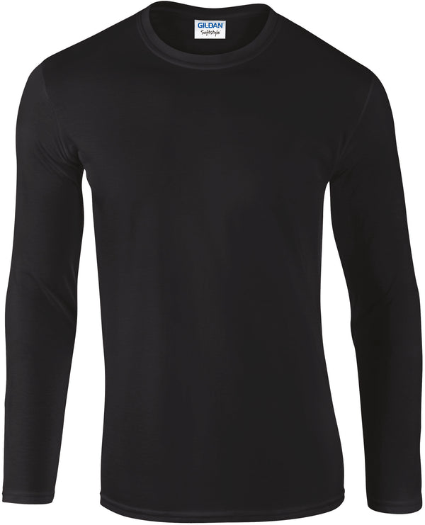 MEN'S SOFTSTYLE LONG-SLEEVED T-SHIRT