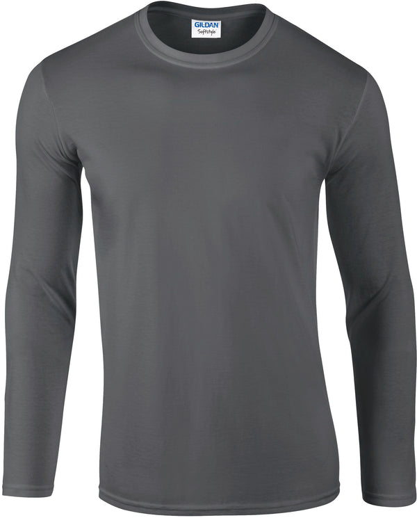 MEN'S SOFTSTYLE LONG-SLEEVED T-SHIRT