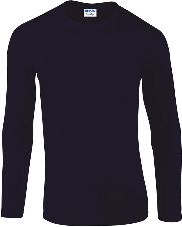 MEN'S SOFTSTYLE LONG-SLEEVED T-SHIRT