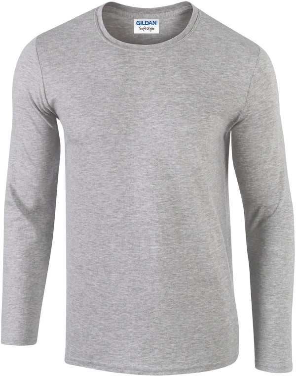 MEN'S SOFTSTYLE LONG-SLEEVED T-SHIRT