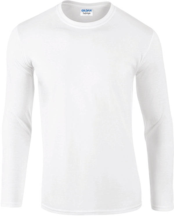 MEN'S SOFTSTYLE LONG-SLEEVED T-SHIRT