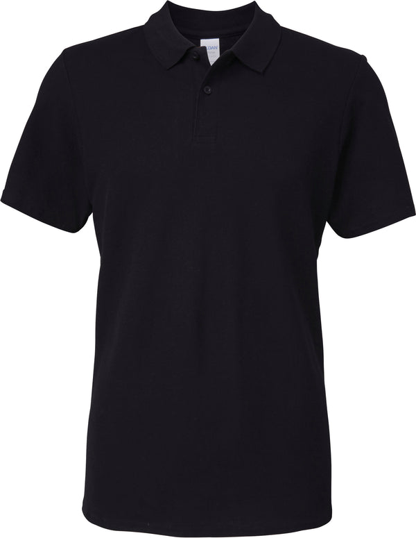 Men's Softstyle Double Pique Polo Shirt