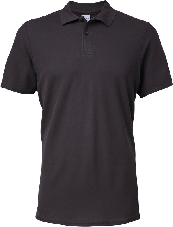 Men's Softstyle Double Pique Polo Shirt