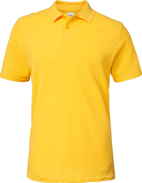 Men's Softstyle Double Pique Polo Shirt