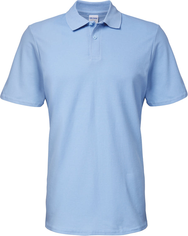 Men's Softstyle Double Pique Polo Shirt